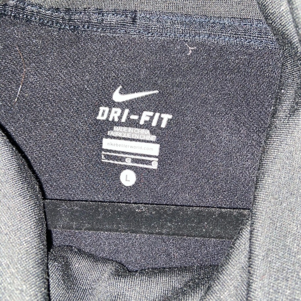 Black Cowl Neck Nike Sweatshirt - Picture 3 of 4